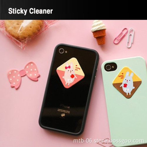 Accessories of Mobile Phone of Sticky Phone Cleaner